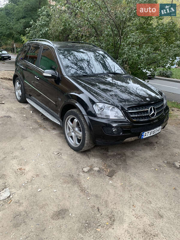 Внедорожник / Кроссовер Mercedes-Benz M-Class 2007 в Киеве