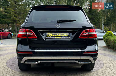 Внедорожник / Кроссовер Mercedes-Benz M-Class 2012 в 