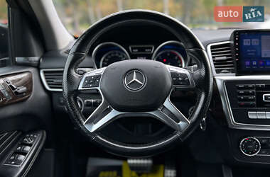 Внедорожник / Кроссовер Mercedes-Benz M-Class 2012 в 