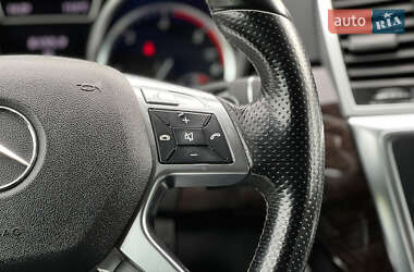 Внедорожник / Кроссовер Mercedes-Benz M-Class 2012 в 