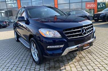 Внедорожник / Кроссовер Mercedes-Benz M-Class 2012 в Львове