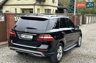 Внедорожник / Кроссовер Mercedes-Benz M-Class 2012 в 