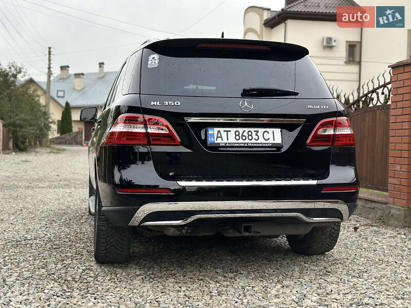 Позашляховик / Кросовер Mercedes-Benz M-Class 2012 в Івано-Франківську