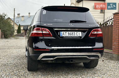 Внедорожник / Кроссовер Mercedes-Benz M-Class 2012 в 