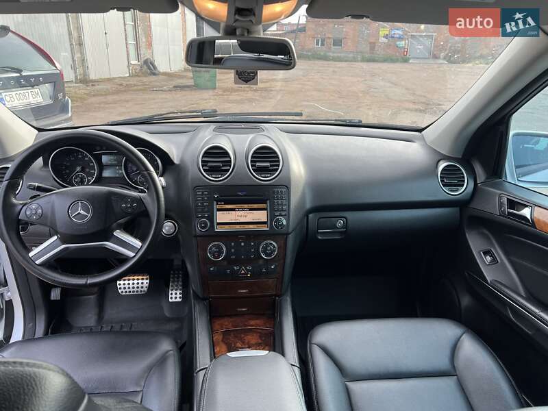Позашляховик / Кросовер Mercedes-Benz M-Class 2008 в Прилуках