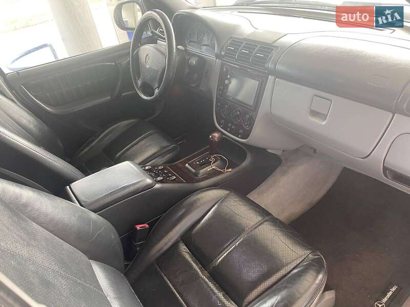 Позашляховик / Кросовер Mercedes-Benz M-Class 2000 в Миколаєві
