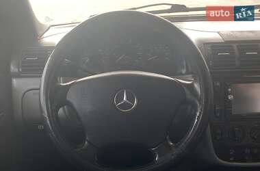 Внедорожник / Кроссовер Mercedes-Benz M-Class 2000 в 