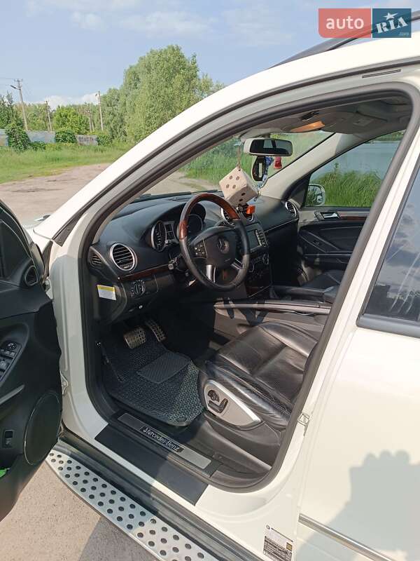 Внедорожник / Кроссовер Mercedes-Benz M-Class 2008 в Кагарлыке фото 9 Внедорожник / Кроссовер Mercedes-Benz M-Class 2008 в Кагарлыке