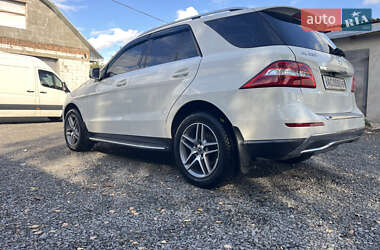 Внедорожник / Кроссовер Mercedes-Benz M-Class 2013 в 