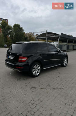 Внедорожник / Кроссовер Mercedes-Benz M-Class 2010 в 