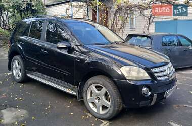 Внедорожник / Кроссовер Mercedes-Benz M-Class 2008 в 