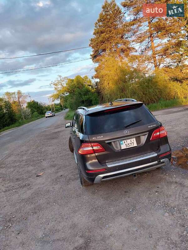 Внедорожник / Кроссовер Mercedes-Benz M-Class 2012 в Рожнятове