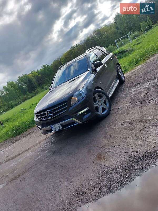 Внедорожник / Кроссовер Mercedes-Benz M-Class 2012 в Рожнятове