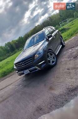 Внедорожник / Кроссовер Mercedes-Benz M-Class 2012 в 