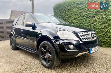 Внедорожник / Кроссовер Mercedes-Benz M-Class 2008 в 