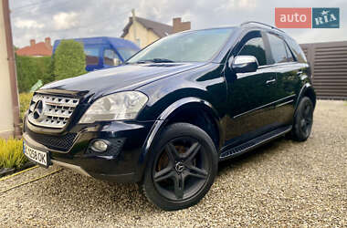 Внедорожник / Кроссовер Mercedes-Benz M-Class 2008 в 