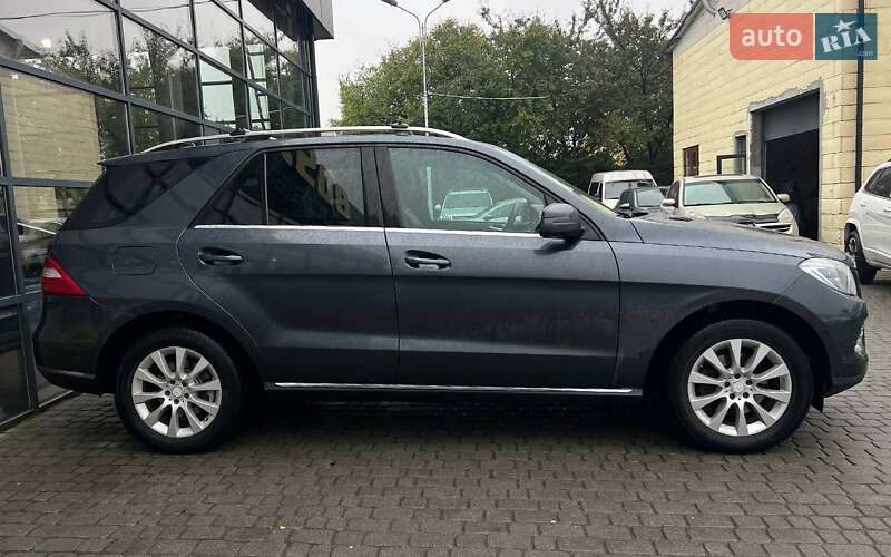 Внедорожник / Кроссовер Mercedes-Benz M-Class 2013 в Ивано-Франковске