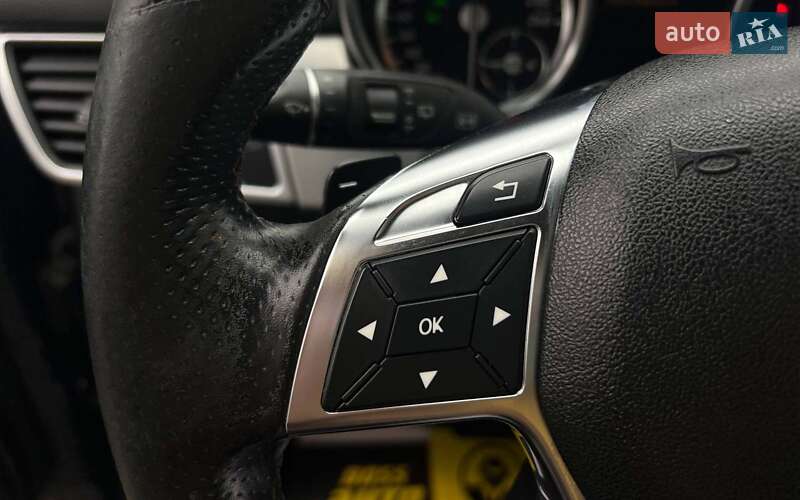 Внедорожник / Кроссовер Mercedes-Benz M-Class 2013 в Ивано-Франковске