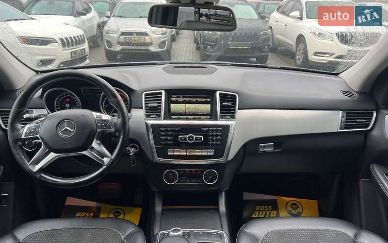 Внедорожник / Кроссовер Mercedes-Benz M-Class 2013 в Ивано-Франковске