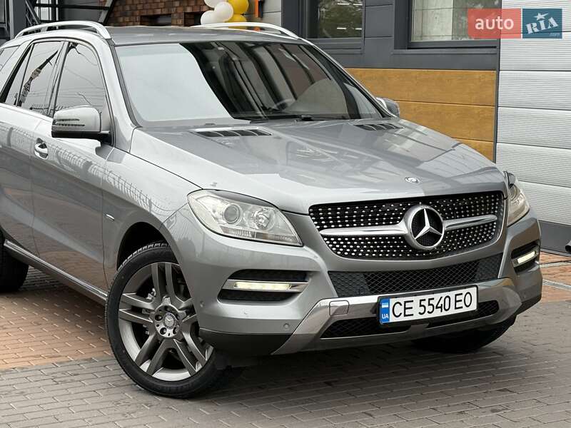 Позашляховик / Кросовер Mercedes-Benz M-Class 2012 в Білій Церкві фото 5 Позашляховик / Кросовер Mercedes-Benz M-Class 2012 в Білій Церкві