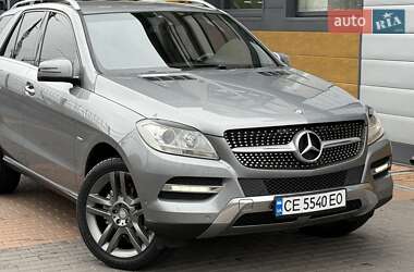 Внедорожник / Кроссовер Mercedes-Benz M-Class 2012 в 