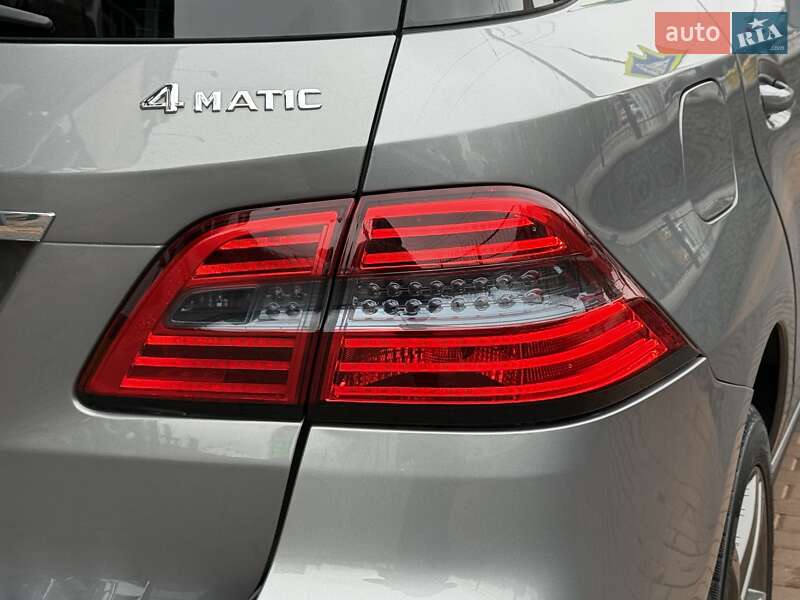 Позашляховик / Кросовер Mercedes-Benz M-Class 2012 в Білій Церкві фото 21 Позашляховик / Кросовер Mercedes-Benz M-Class 2012 в Білій Церкві