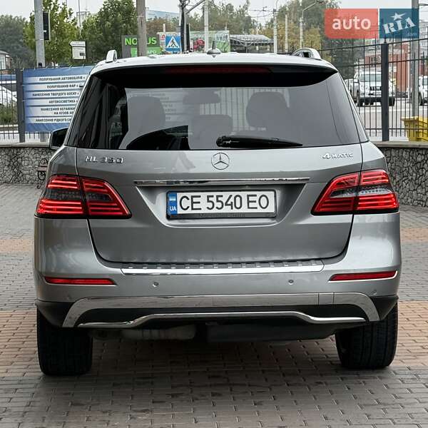 Позашляховик / Кросовер Mercedes-Benz M-Class 2012 в Білій Церкві фото 23 Позашляховик / Кросовер Mercedes-Benz M-Class 2012 в Білій Церкві