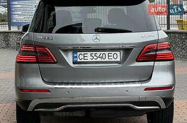 Внедорожник / Кроссовер Mercedes-Benz M-Class 2012 в 
