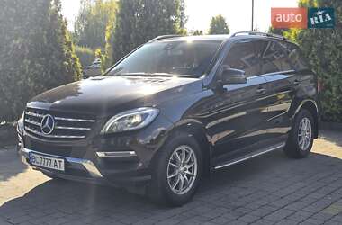 Внедорожник / Кроссовер Mercedes-Benz M-Class 2013 в Львове