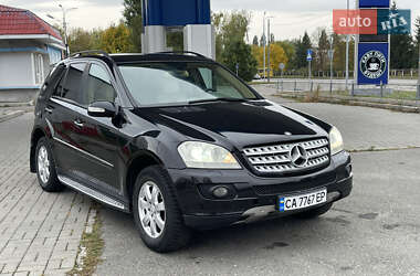 Внедорожник / Кроссовер Mercedes-Benz M-Class 2008 в Золотоноше