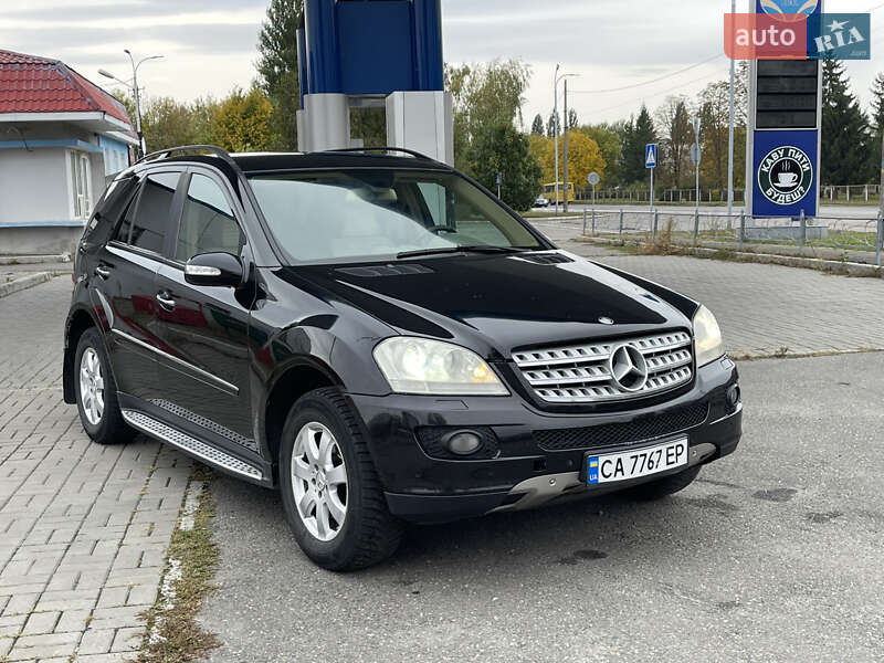 Mercedes-Benz M-Class 2008
