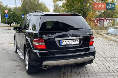 Внедорожник / Кроссовер Mercedes-Benz M-Class 2008 в 