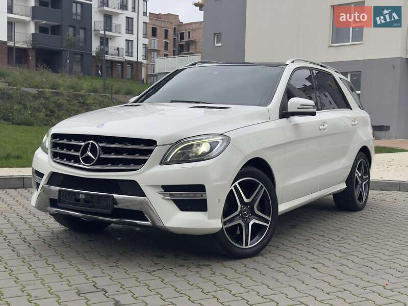 Внедорожник / Кроссовер Mercedes-Benz M-Class 2012 в Ивано-Франковске