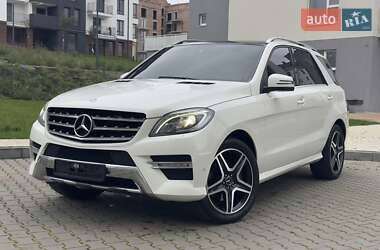Внедорожник / Кроссовер Mercedes-Benz M-Class 2012 в 