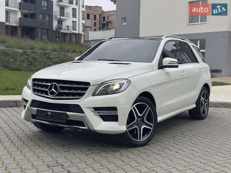Внедорожник / Кроссовер Mercedes-Benz M-Class 2012 в Ивано-Франковске