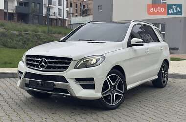 Внедорожник / Кроссовер Mercedes-Benz M-Class 2012 в 