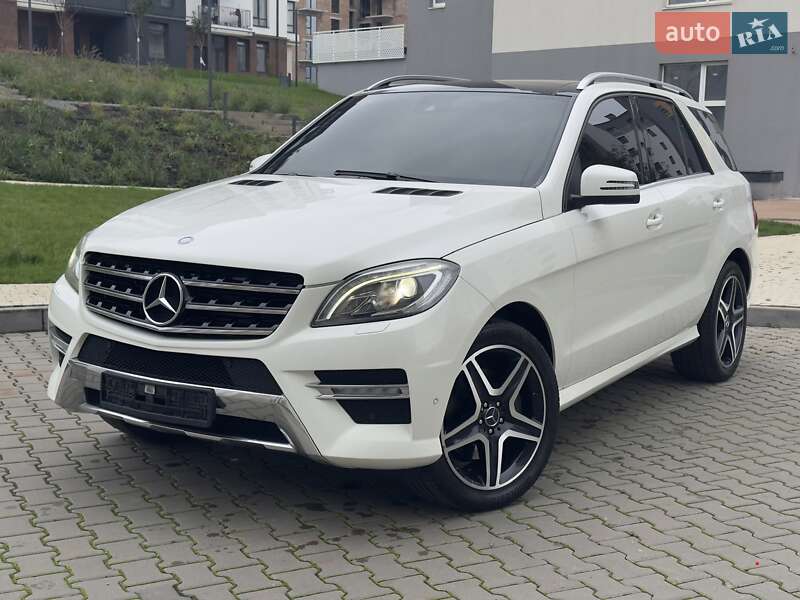Внедорожник / Кроссовер Mercedes-Benz M-Class 2012 в Ивано-Франковске