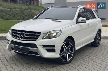 Внедорожник / Кроссовер Mercedes-Benz M-Class 2012 в 