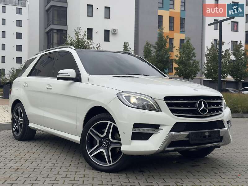 Внедорожник / Кроссовер Mercedes-Benz M-Class 2012 в Ивано-Франковске