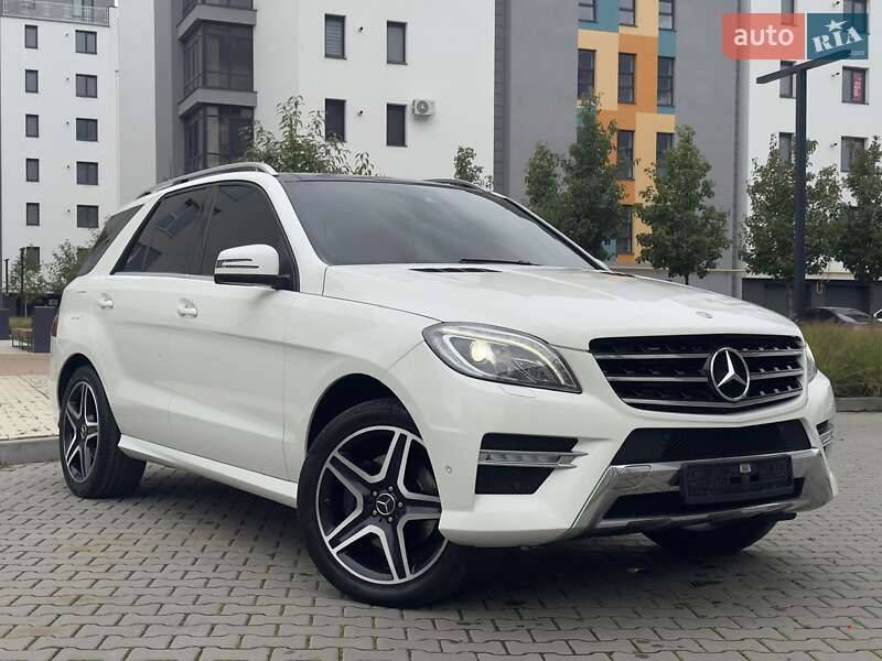Внедорожник / Кроссовер Mercedes-Benz M-Class 2012 в Ивано-Франковске
