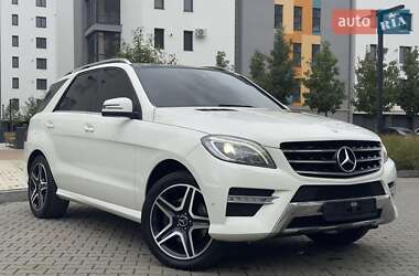 Внедорожник / Кроссовер Mercedes-Benz M-Class 2012 в 
