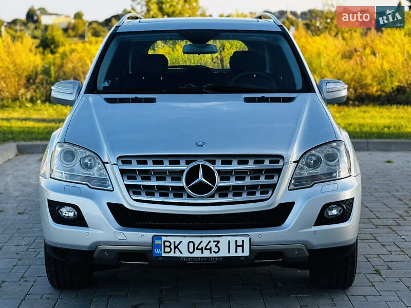 Позашляховик / Кросовер Mercedes-Benz M-Class 2008 в Здолбуніві