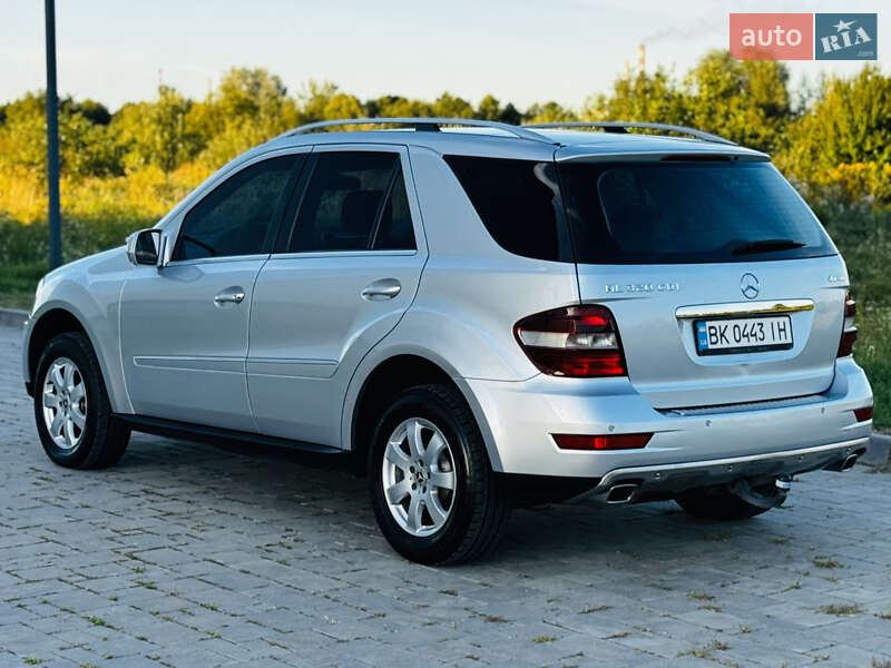 Позашляховик / Кросовер Mercedes-Benz M-Class 2008 в Здолбуніві
