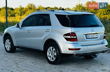 Внедорожник / Кроссовер Mercedes-Benz M-Class 2008 в 