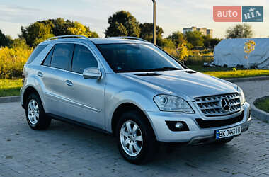 Внедорожник / Кроссовер Mercedes-Benz M-Class 2008 в 