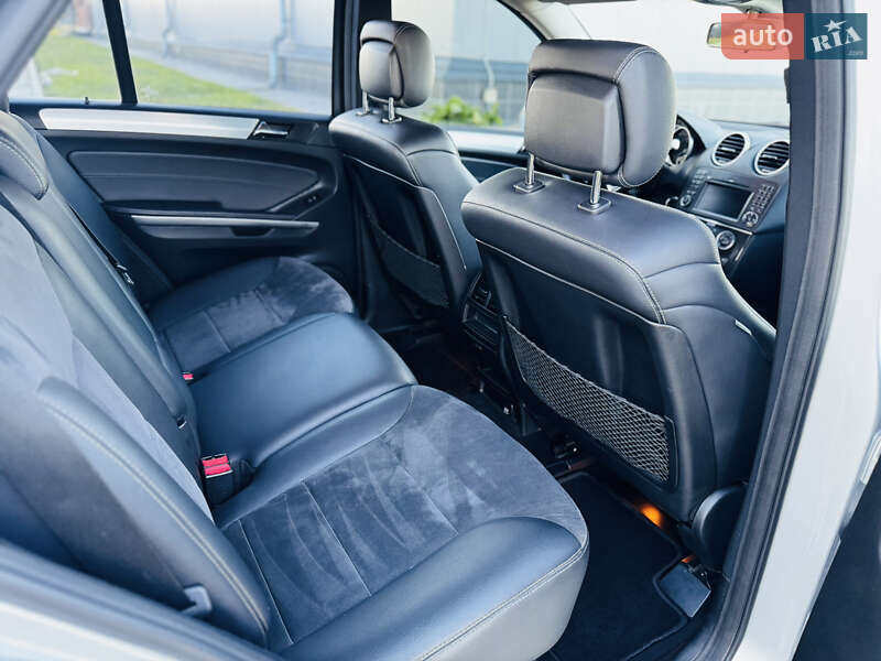 Позашляховик / Кросовер Mercedes-Benz M-Class 2008 в Здолбуніві