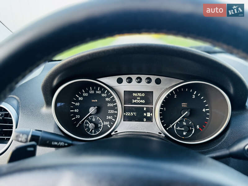 Позашляховик / Кросовер Mercedes-Benz M-Class 2008 в Здолбуніві