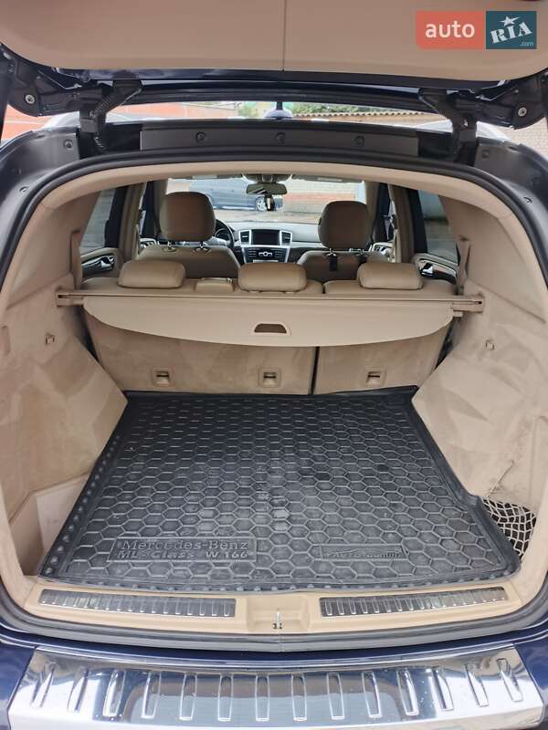 Внедорожник / Кроссовер Mercedes-Benz M-Class 2013 в Чернигове