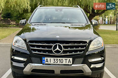 Внедорожник / Кроссовер Mercedes-Benz M-Class 2012 в 