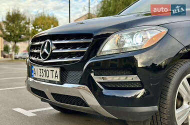 Внедорожник / Кроссовер Mercedes-Benz M-Class 2012 в 